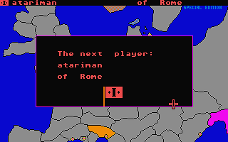 Caesar atari screenshot